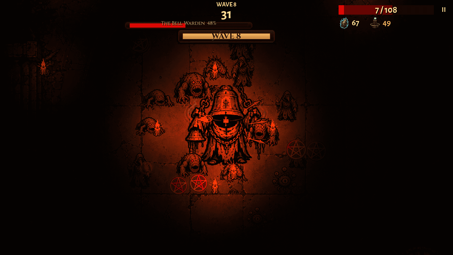 Dreadlight boss wave screenshot